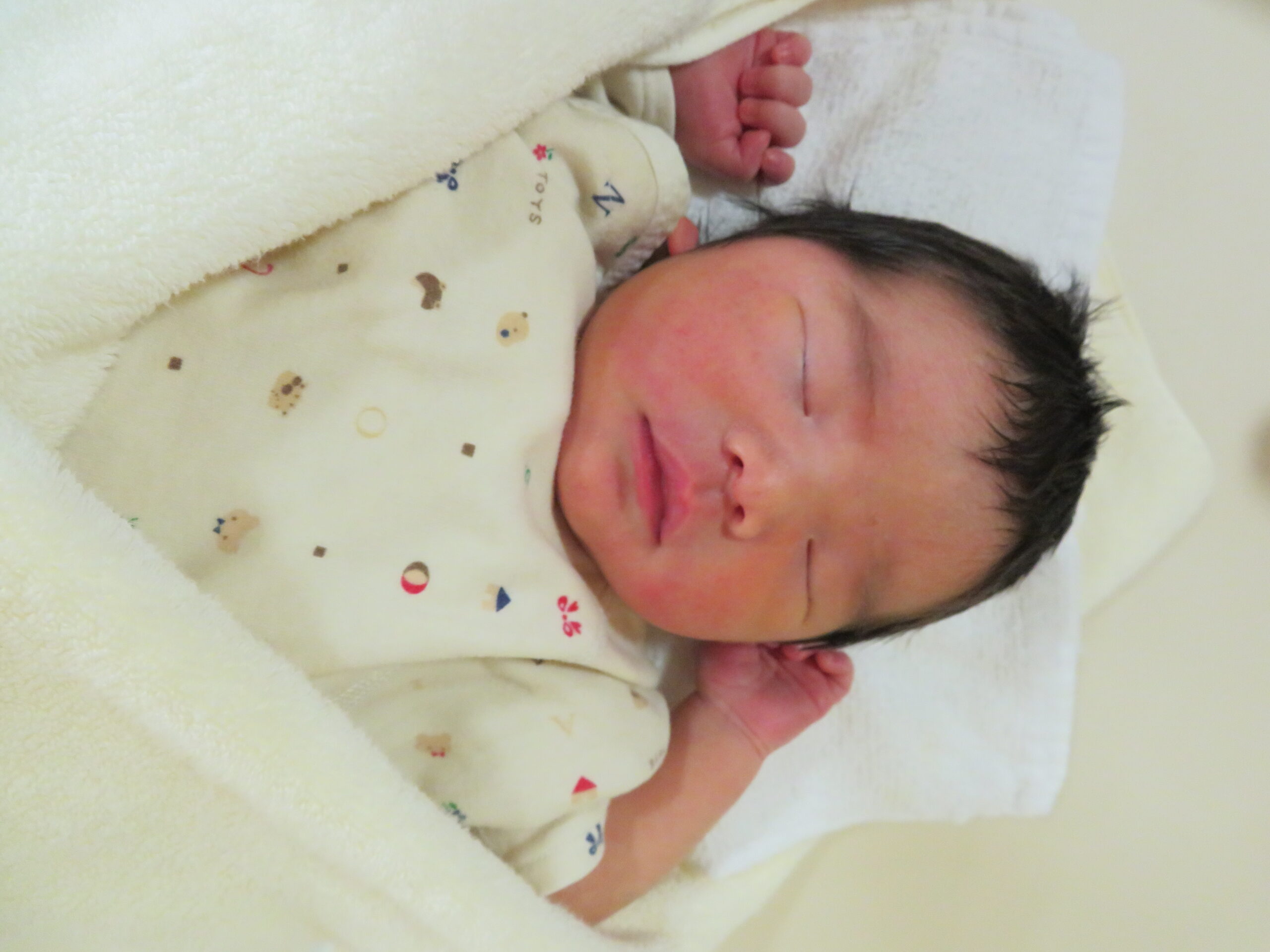 酒井　裕子様のベビー